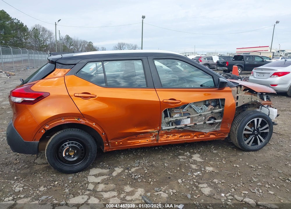 2020 NISSAN KICKS SV XTRONIC CVT VIN: 3N1CP5CV8LL505923