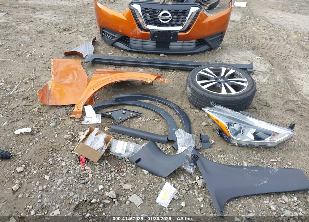 2020 NISSAN KICKS SV XTRONIC CVT VIN: 3N1CP5CV8LL505923