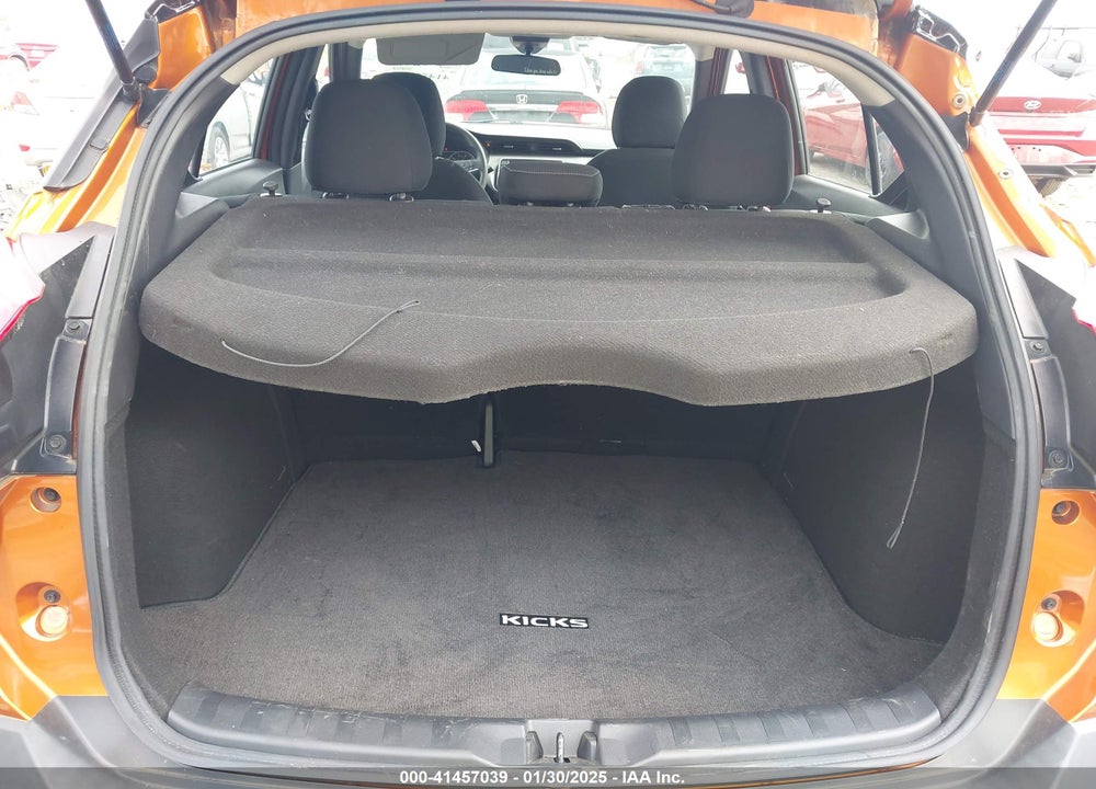 2020 NISSAN KICKS SV XTRONIC CVT VIN: 3N1CP5CV8LL505923