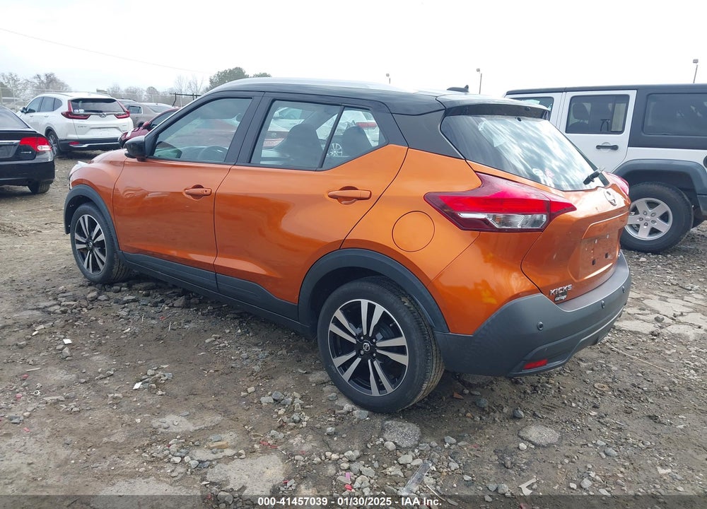 2020 NISSAN KICKS SV XTRONIC CVT VIN: 3N1CP5CV8LL505923