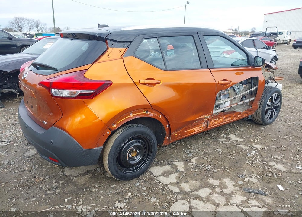 2020 NISSAN KICKS SV XTRONIC CVT VIN: 3N1CP5CV8LL505923