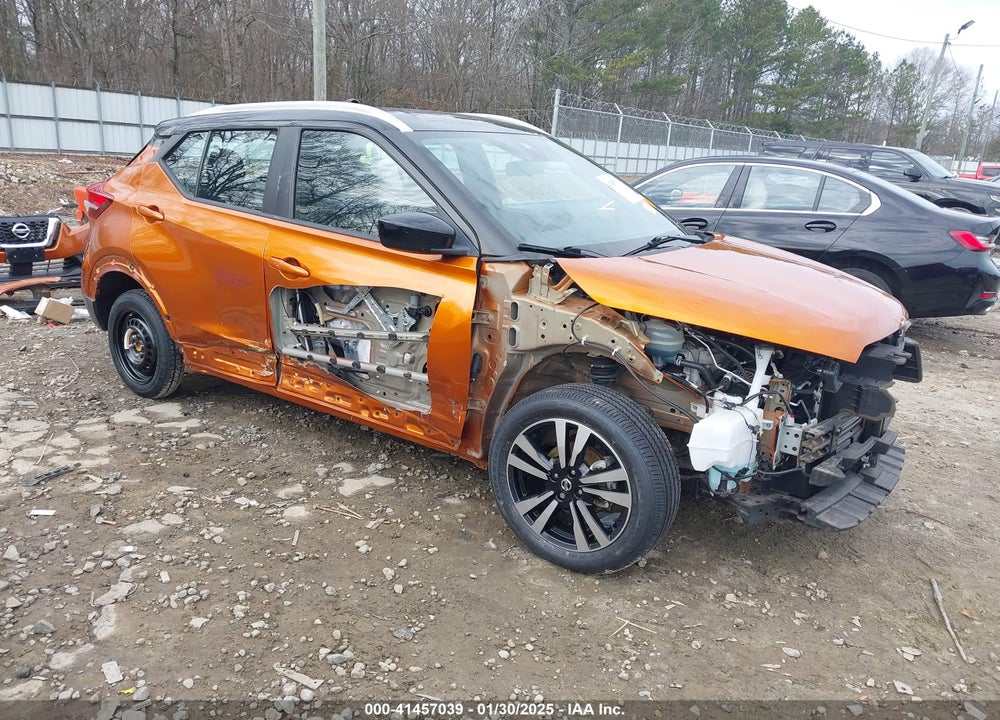 2020 NISSAN KICKS SV XTRONIC CVT VIN: 3N1CP5CV8LL505923