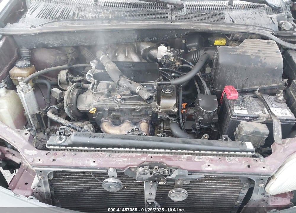 2000 TOYOTA SIENNA LE VIN: 4T3ZF13C9YU191748