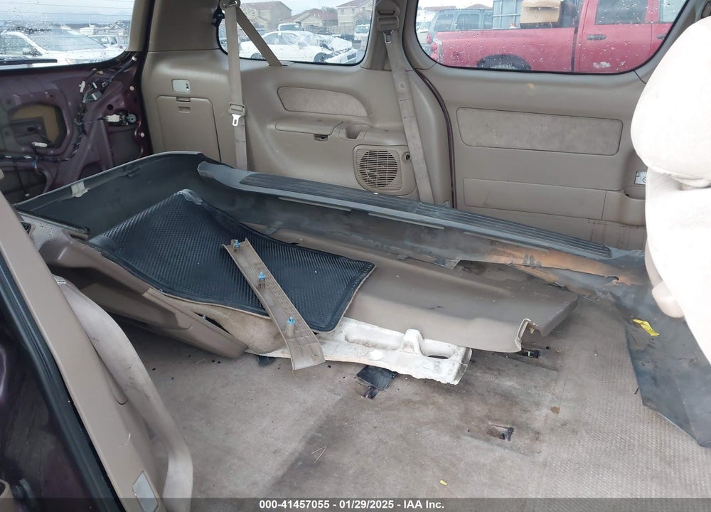 2000 TOYOTA SIENNA LE VIN: 4T3ZF13C9YU191748