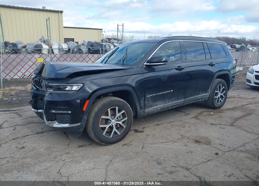 2024 JEEP GRAND CHEROKEE L LIMITED 4X4 VIN: 1C4RJKBG6R8542566