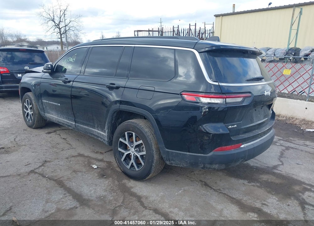 2024 JEEP GRAND CHEROKEE L LIMITED 4X4 VIN: 1C4RJKBG6R8542566