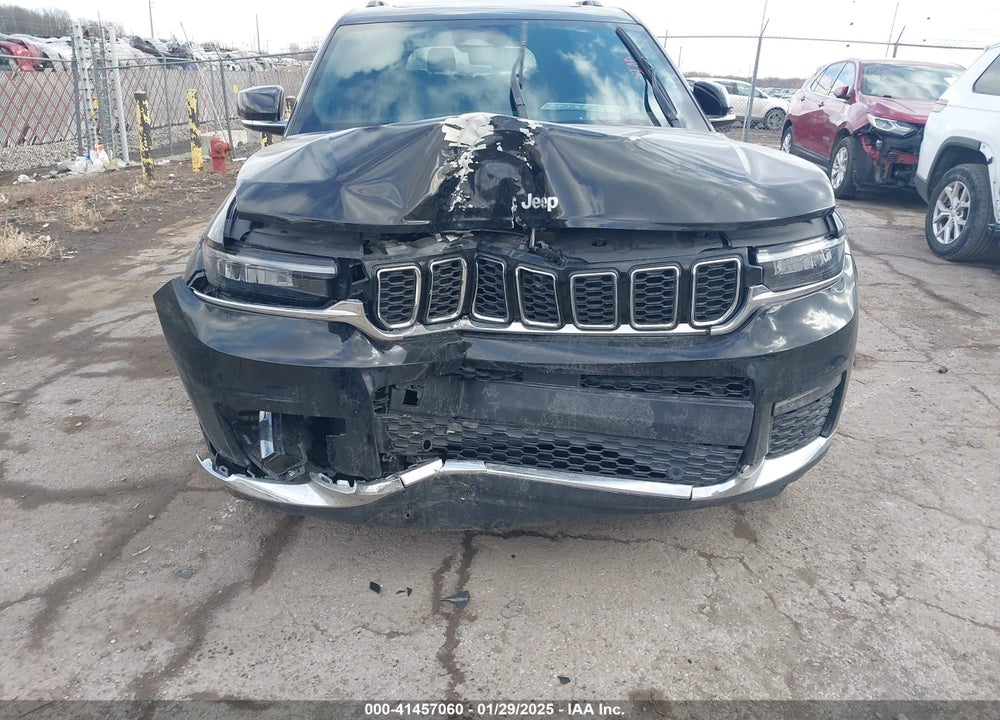 2024 JEEP GRAND CHEROKEE L LIMITED 4X4 VIN: 1C4RJKBG6R8542566