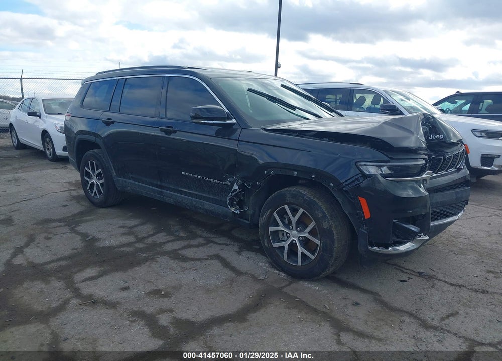 2024 JEEP GRAND CHEROKEE L LIMITED 4X4 VIN: 1C4RJKBG6R8542566