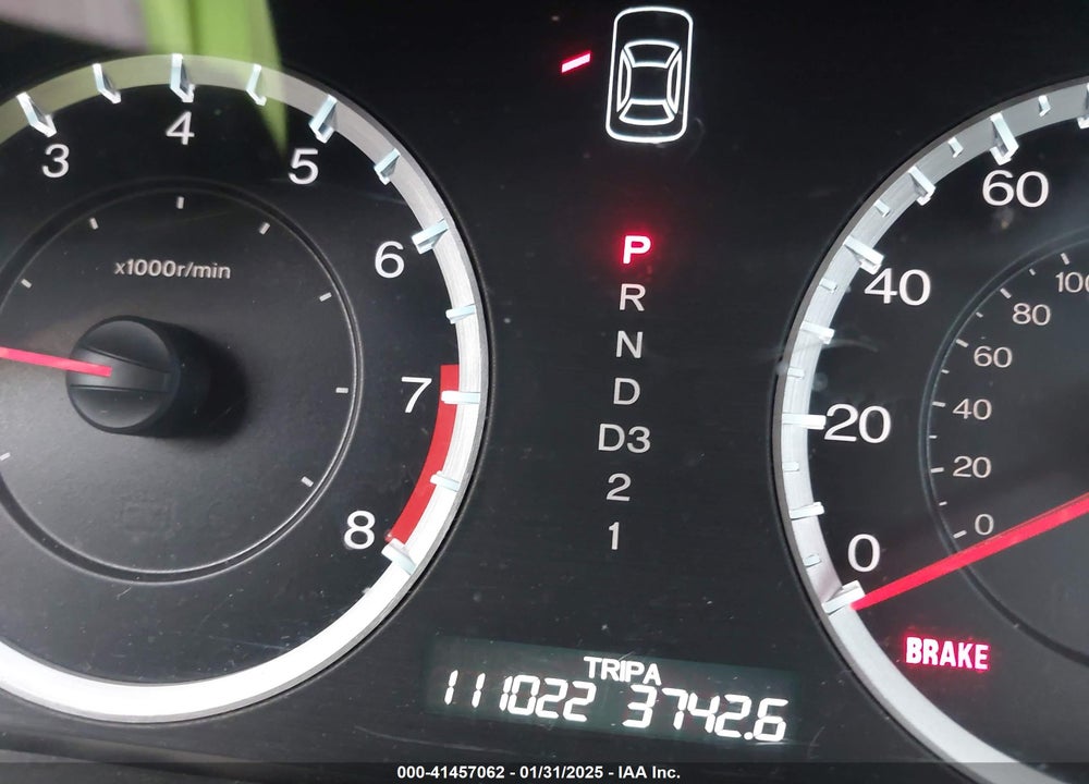 2012 HONDA ACCORD 2.4 LX-P VIN: 1HGCP2F43CA116727