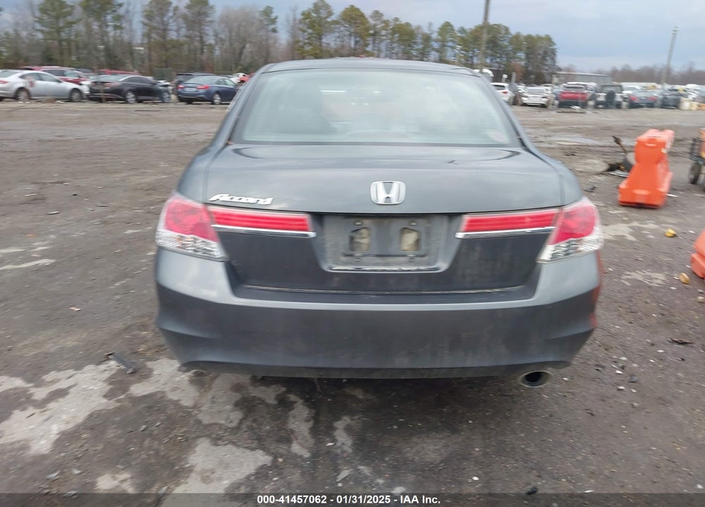 2012 HONDA ACCORD 2.4 LX-P VIN: 1HGCP2F43CA116727