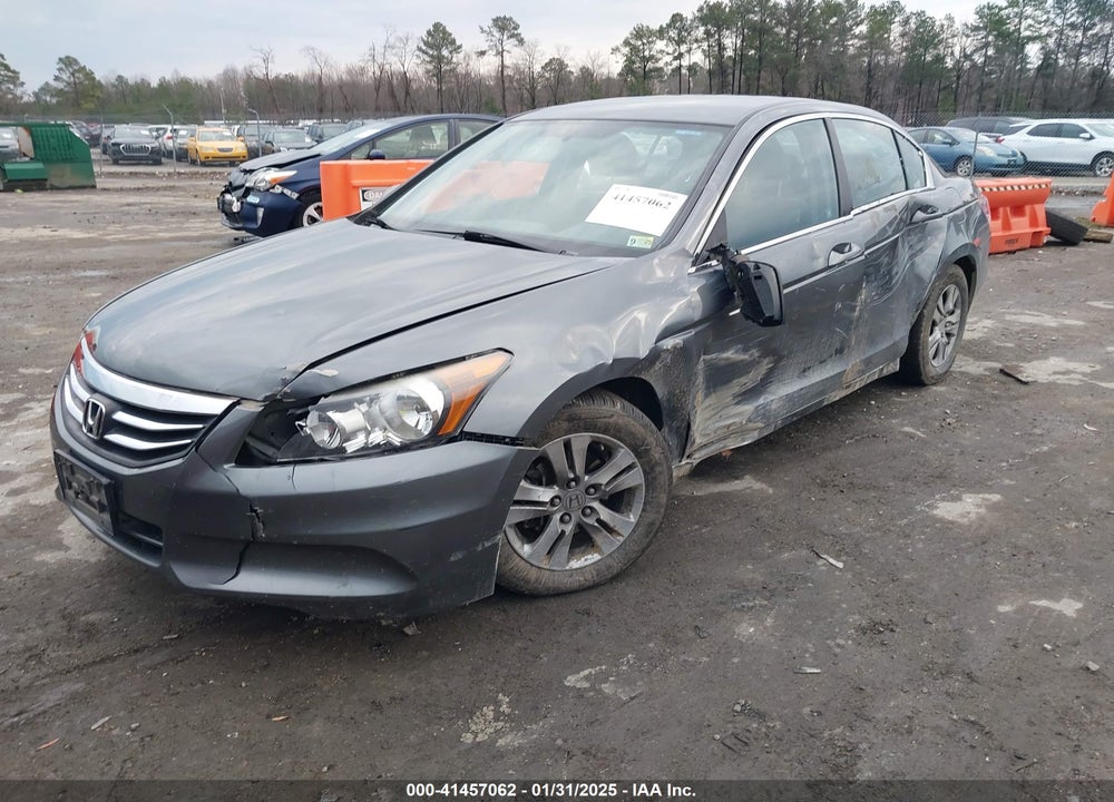 2012 HONDA ACCORD 2.4 LX-P VIN: 1HGCP2F43CA116727