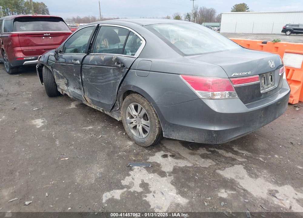 2012 HONDA ACCORD 2.4 LX-P VIN: 1HGCP2F43CA116727