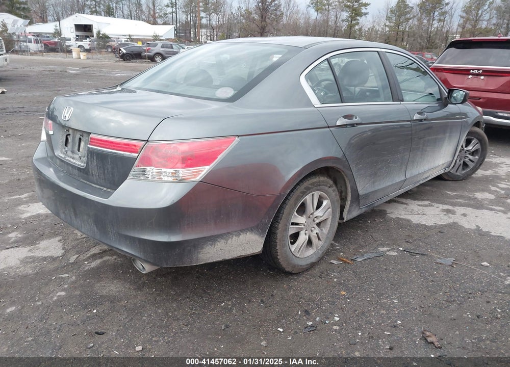 2012 HONDA ACCORD 2.4 LX-P VIN: 1HGCP2F43CA116727