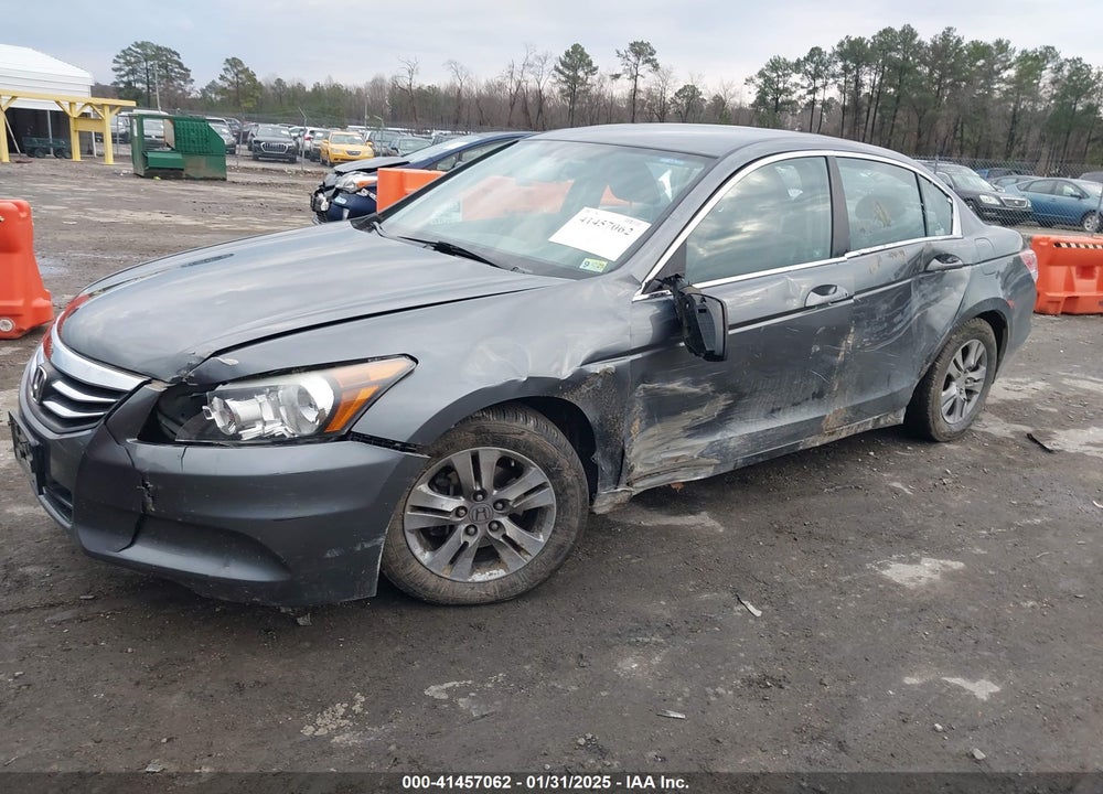 2012 HONDA ACCORD 2.4 LX-P VIN: 1HGCP2F43CA116727