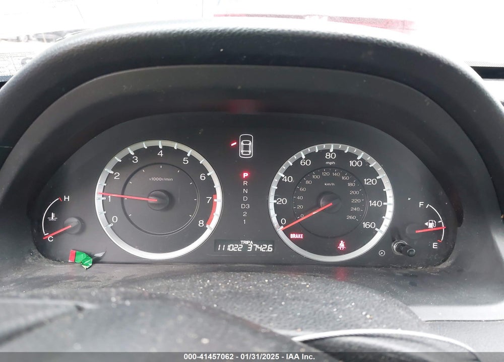 2012 HONDA ACCORD 2.4 LX-P VIN: 1HGCP2F43CA116727