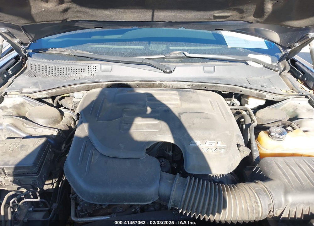2014 DODGE CHARGER SE VIN: 2C3CDXBGXEH360033