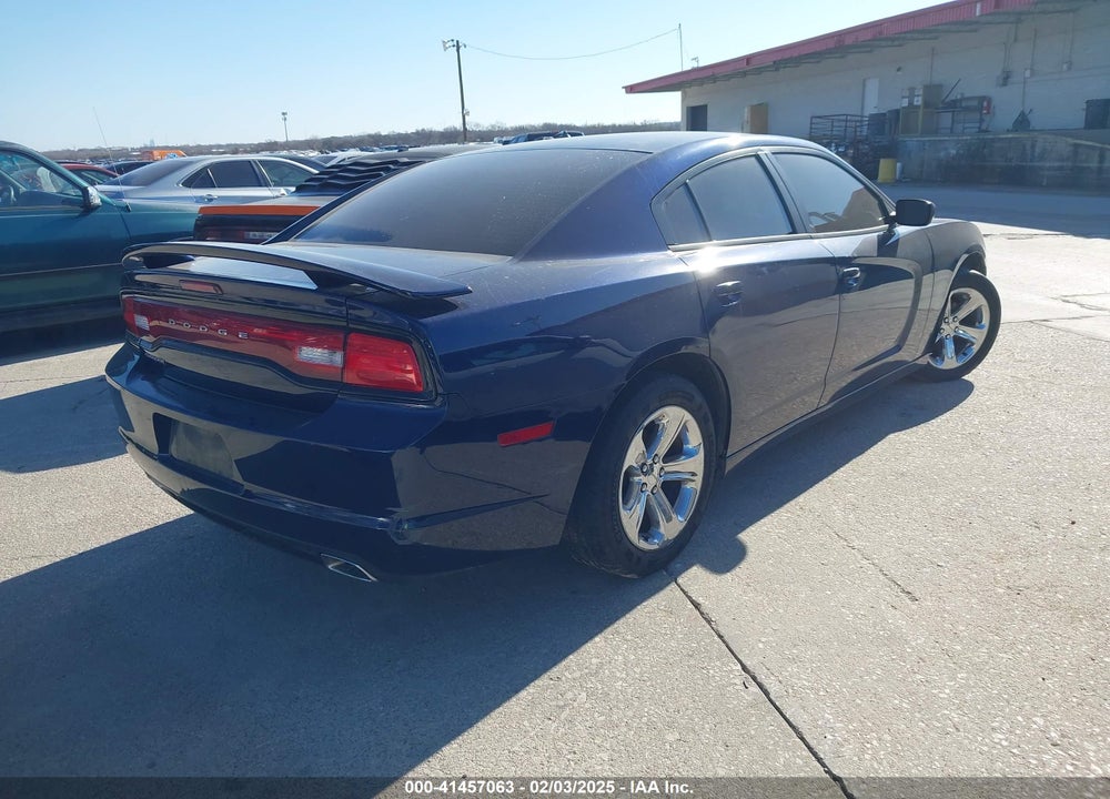 2014 DODGE CHARGER SE VIN: 2C3CDXBGXEH360033
