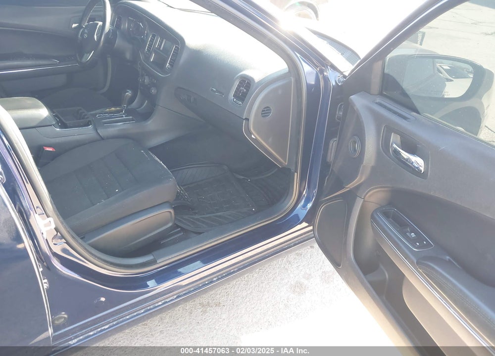 2014 DODGE CHARGER SE VIN: 2C3CDXBGXEH360033