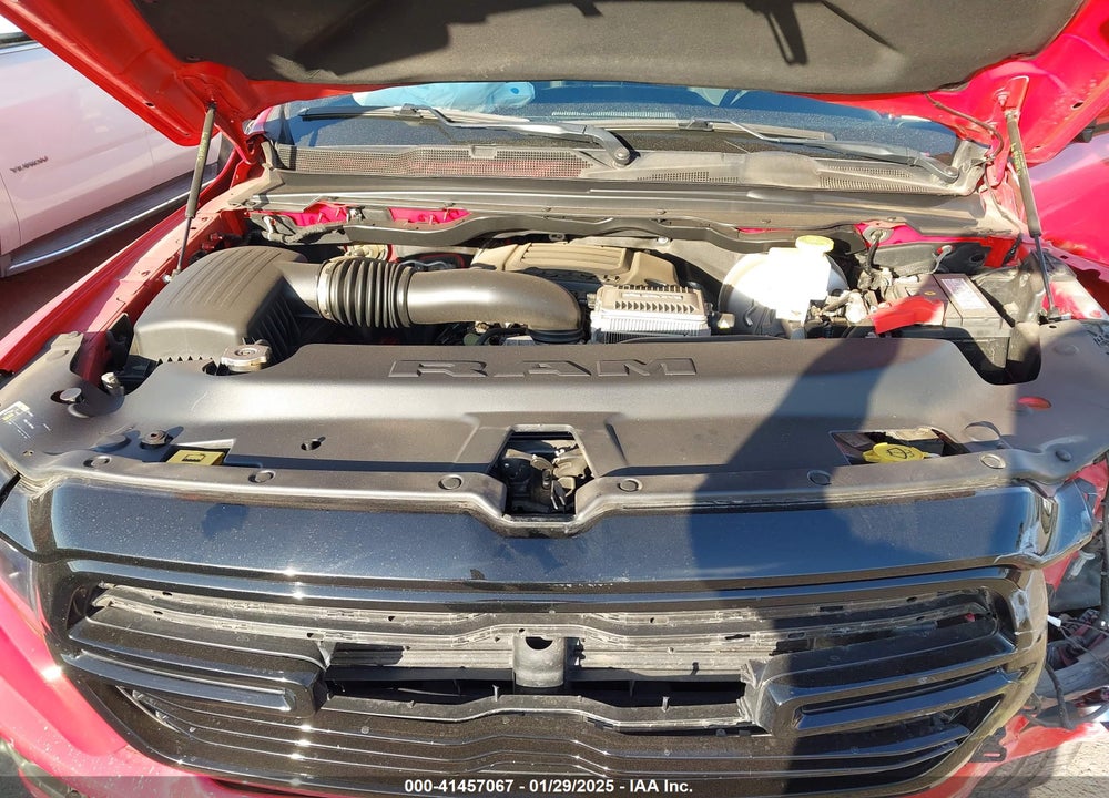 2020 RAM 1500 VIN: 1C6SRFFT2LN327341