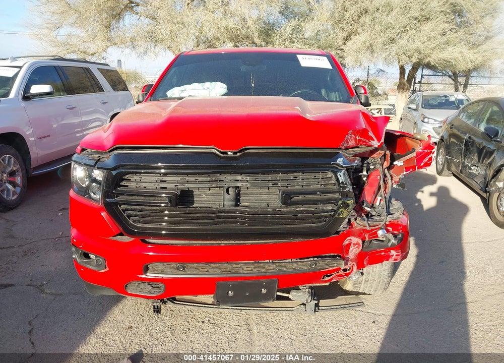 2020 RAM 1500 VIN: 1C6SRFFT2LN327341