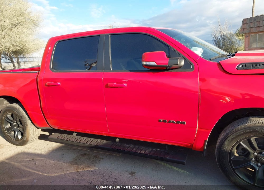 2020 RAM 1500 VIN: 1C6SRFFT2LN327341