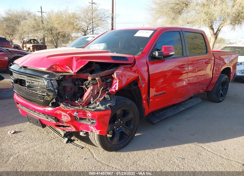 2020 RAM 1500 VIN: 1C6SRFFT2LN327341