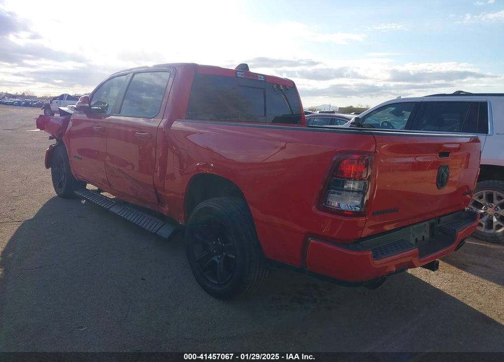 2020 RAM 1500 VIN: 1C6SRFFT2LN327341