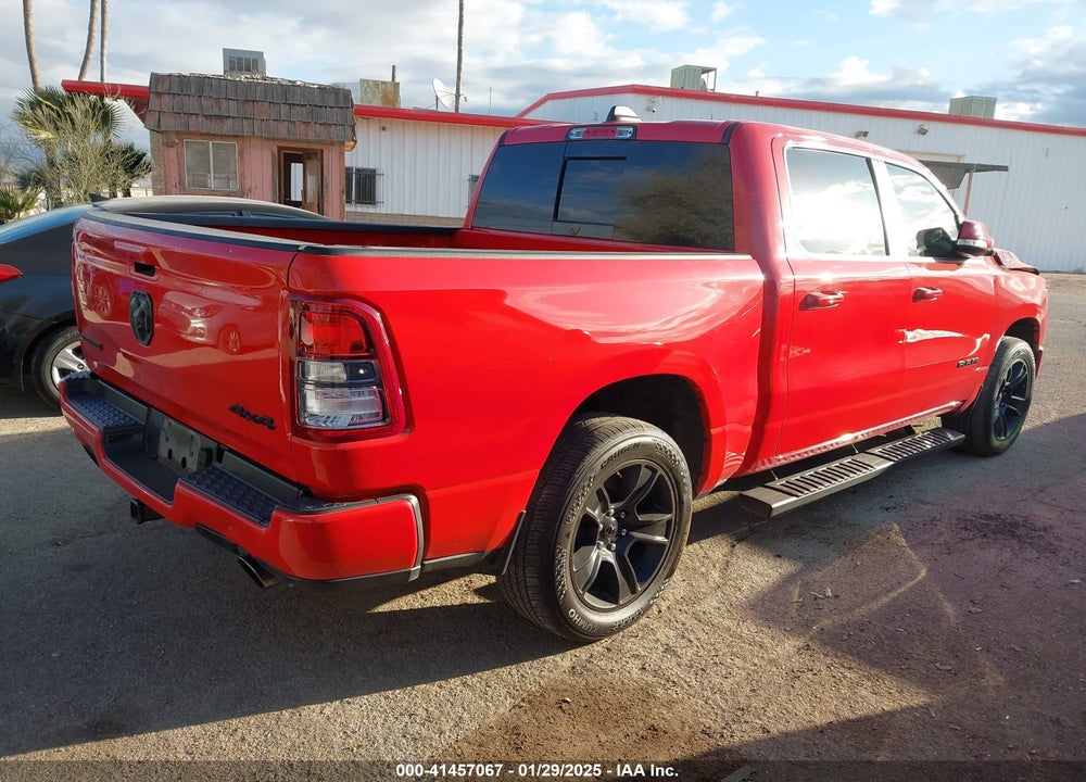 2020 RAM 1500 VIN: 1C6SRFFT2LN327341