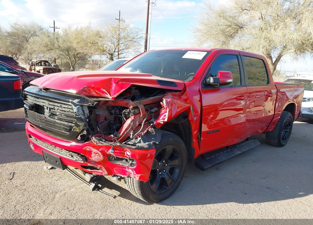 2020 RAM 1500 VIN: 1C6SRFFT2LN327341