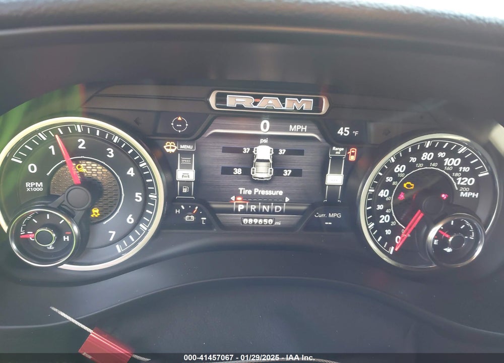 2020 RAM 1500 VIN: 1C6SRFFT2LN327341
