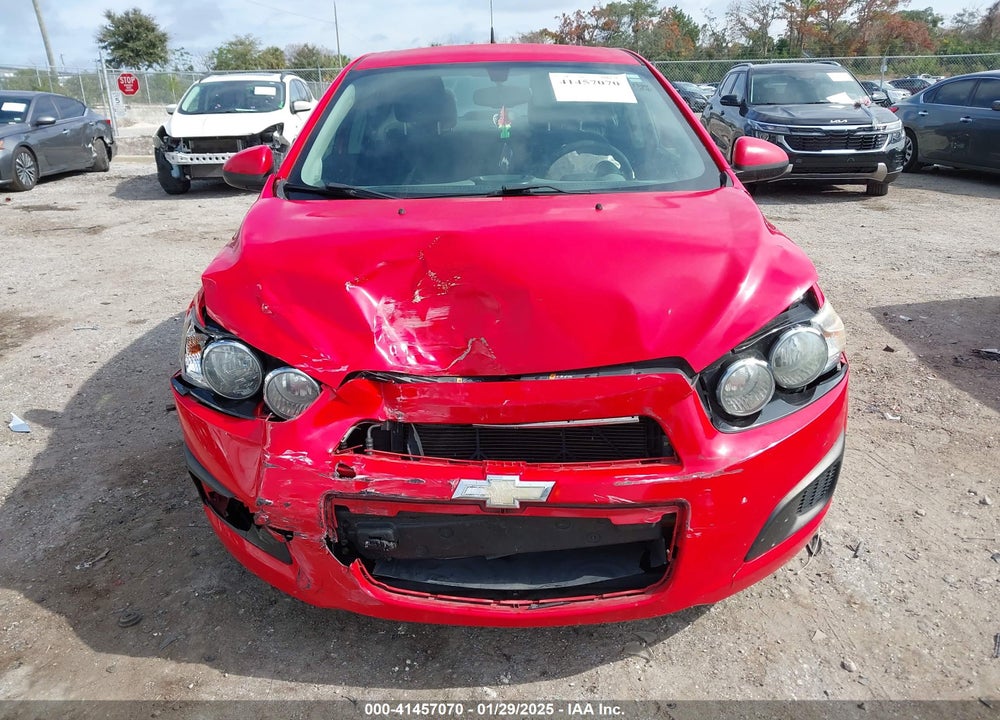 2014 CHEVROLET SONIC VIN: 1G1JC5SG4E4227154