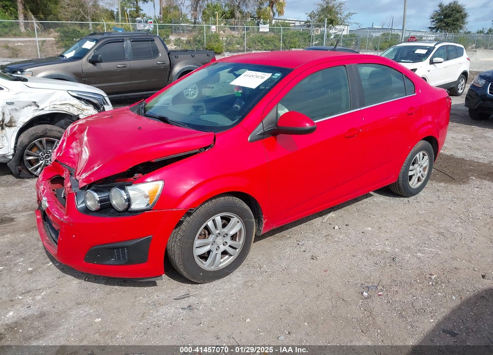 2014 CHEVROLET SONIC VIN: 1G1JC5SG4E4227154