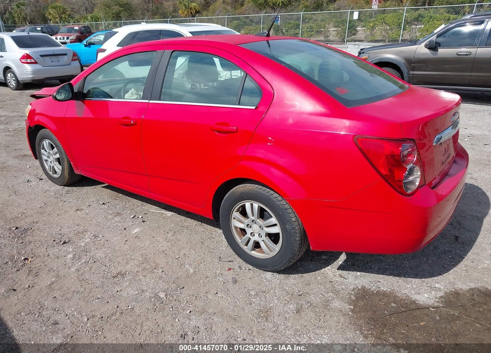 2014 CHEVROLET SONIC VIN: 1G1JC5SG4E4227154