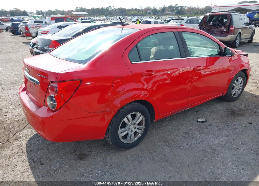 2014 CHEVROLET SONIC VIN: 1G1JC5SG4E4227154