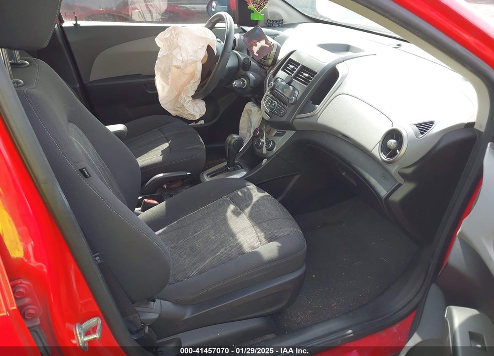 2014 CHEVROLET SONIC VIN: 1G1JC5SG4E4227154