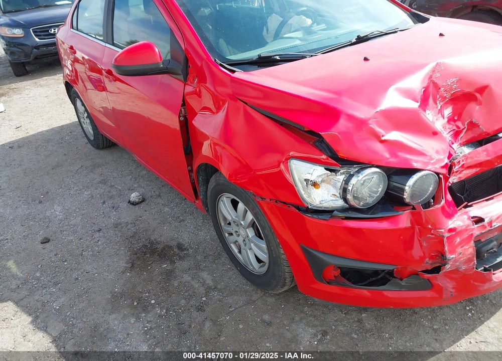 2014 CHEVROLET SONIC VIN: 1G1JC5SG4E4227154
