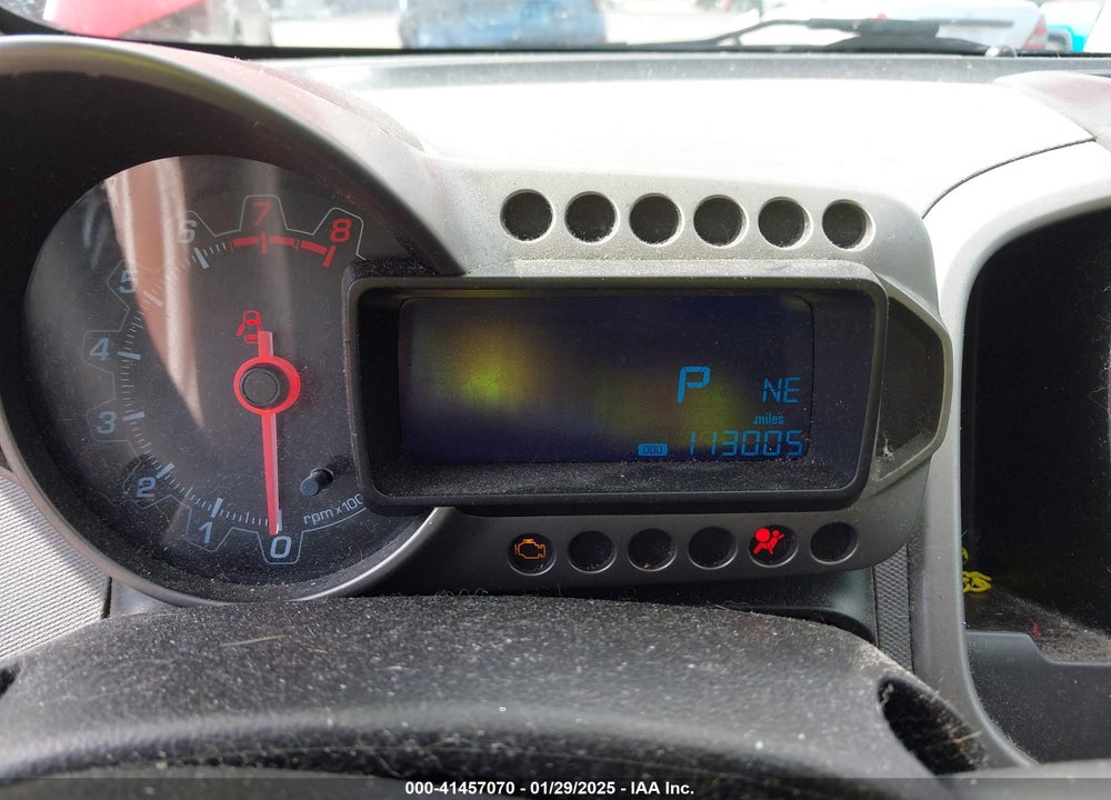 2014 CHEVROLET SONIC VIN: 1G1JC5SG4E4227154