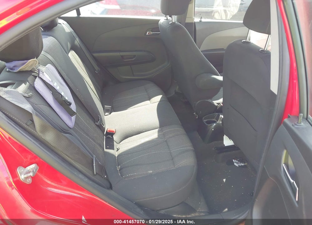 2014 CHEVROLET SONIC VIN: 1G1JC5SG4E4227154
