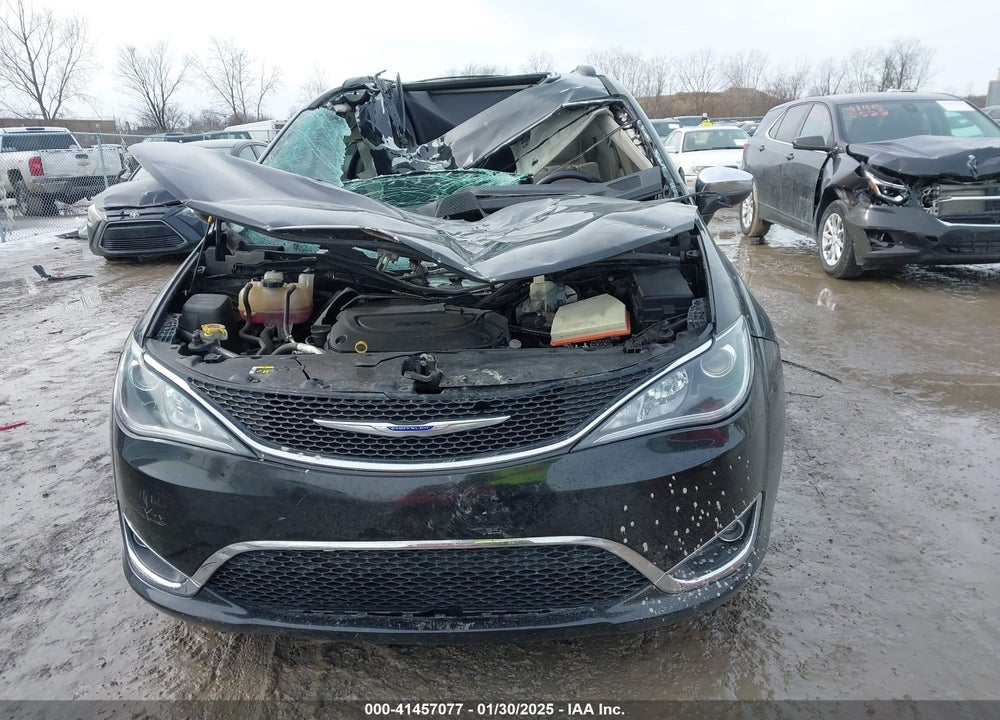 2019 CHRYSLER PACIFICA LIMITED VIN: 2C4RC1GG3KR554620