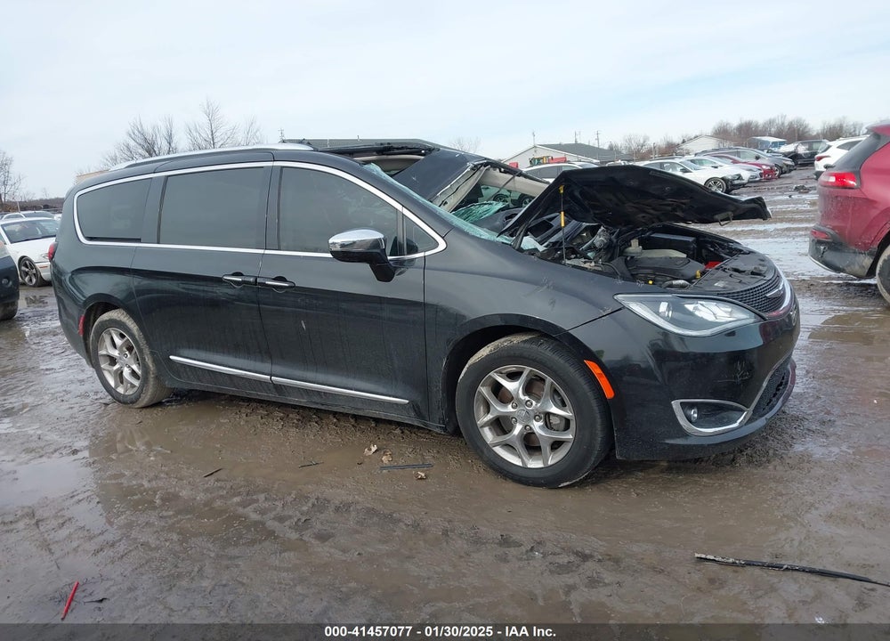 2019 CHRYSLER PACIFICA LIMITED VIN: 2C4RC1GG3KR554620