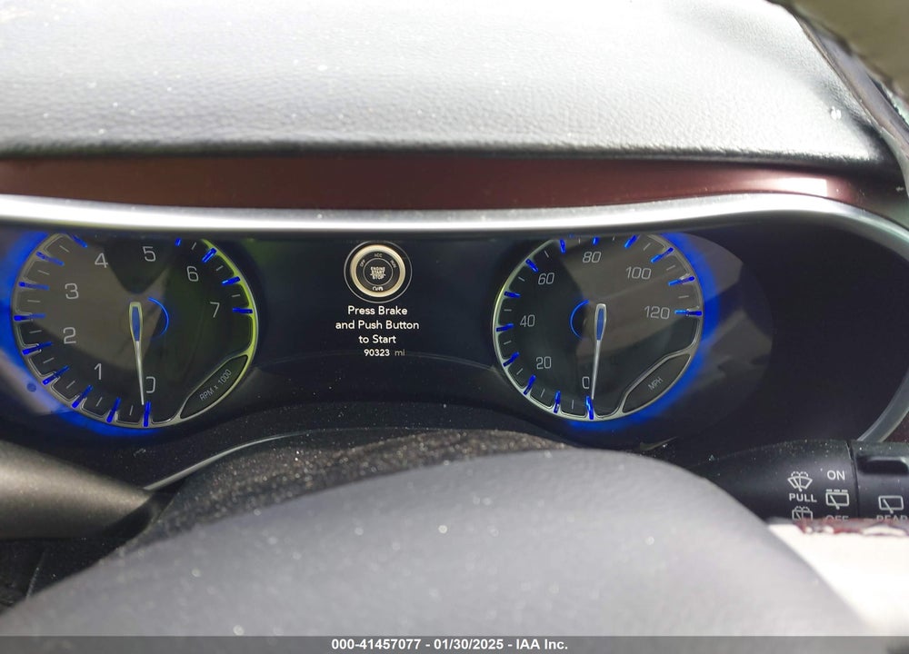 2019 CHRYSLER PACIFICA LIMITED VIN: 2C4RC1GG3KR554620