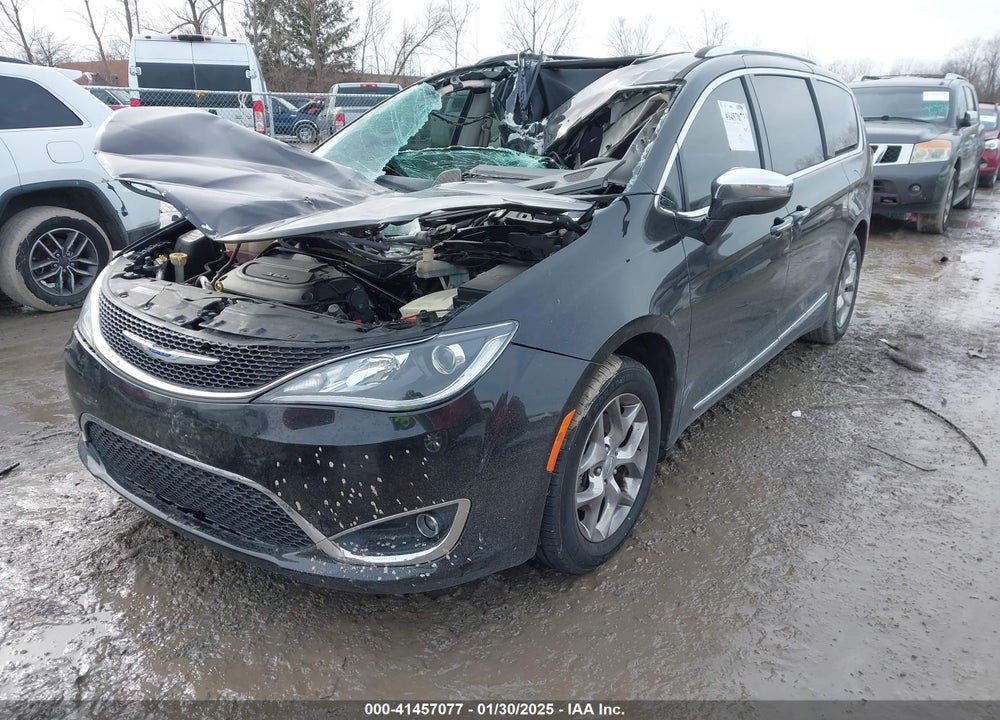 2019 CHRYSLER PACIFICA LIMITED VIN: 2C4RC1GG3KR554620
