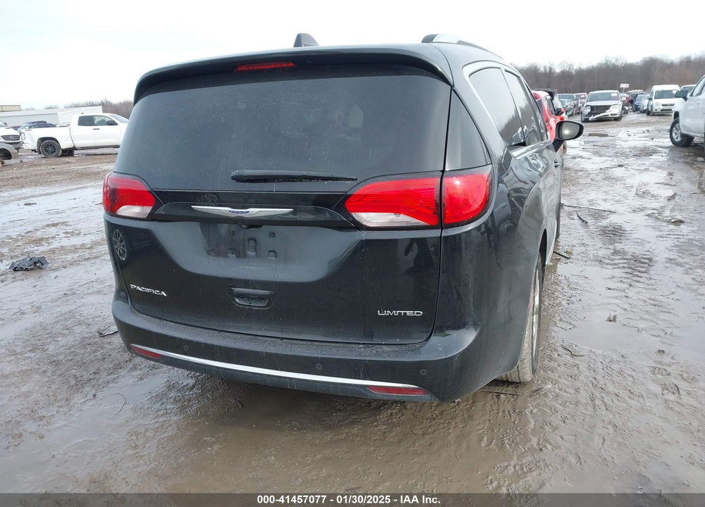 2019 CHRYSLER PACIFICA LIMITED VIN: 2C4RC1GG3KR554620
