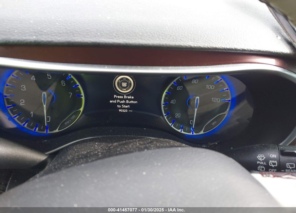 2019 CHRYSLER PACIFICA LIMITED VIN: 2C4RC1GG3KR554620