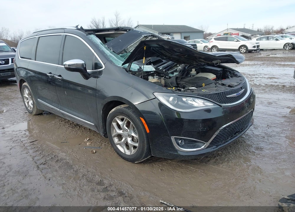 2019 CHRYSLER PACIFICA LIMITED VIN: 2C4RC1GG3KR554620