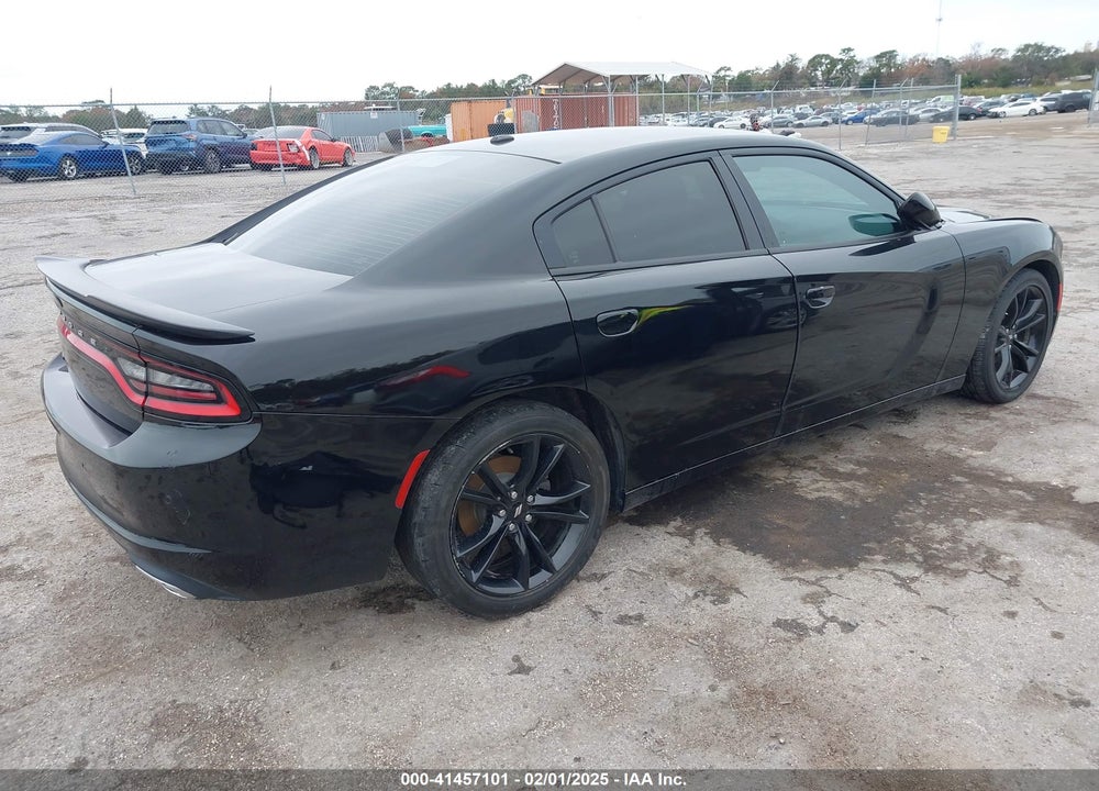 2018 DODGE CHARGER SXT RWD VIN: 2C3CDXBG1JH206482