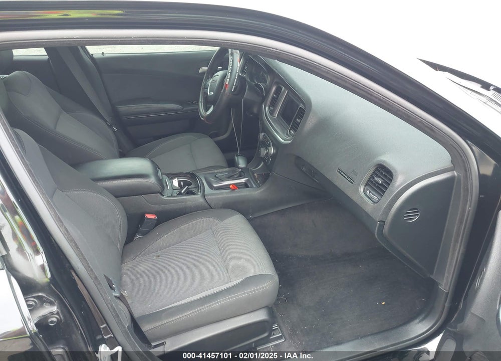 2018 DODGE CHARGER SXT RWD VIN: 2C3CDXBG1JH206482