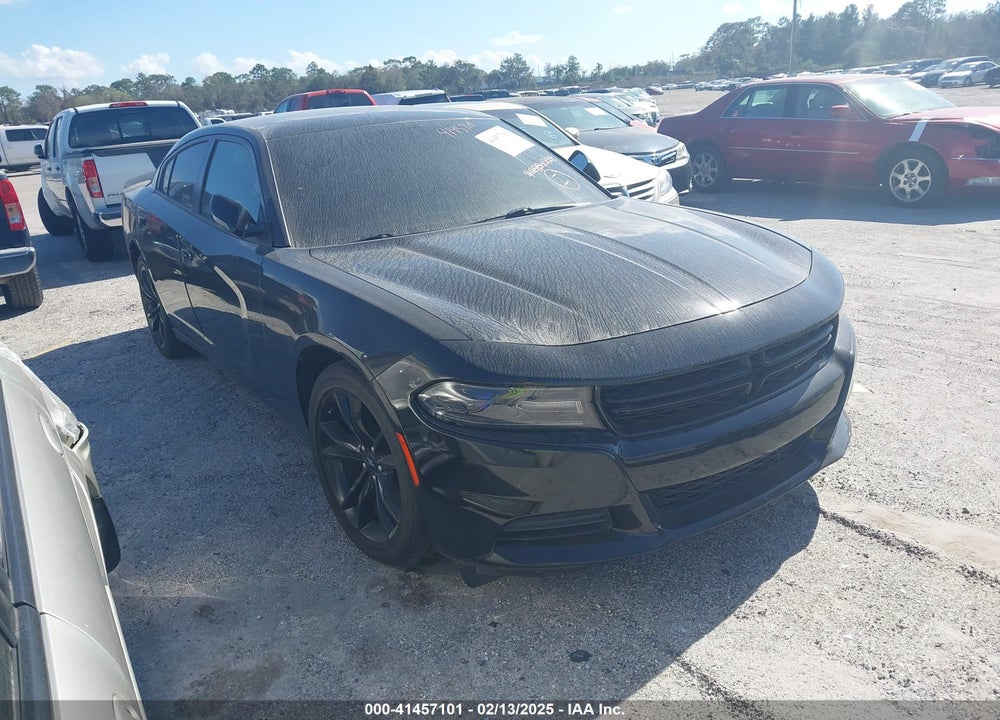 2018 DODGE CHARGER SXT RWD VIN: 2C3CDXBG1JH206482