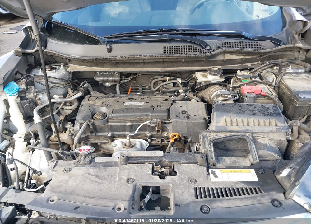 2017 HONDA CR-V LX VIN: 2HKRW5H3XHH401068