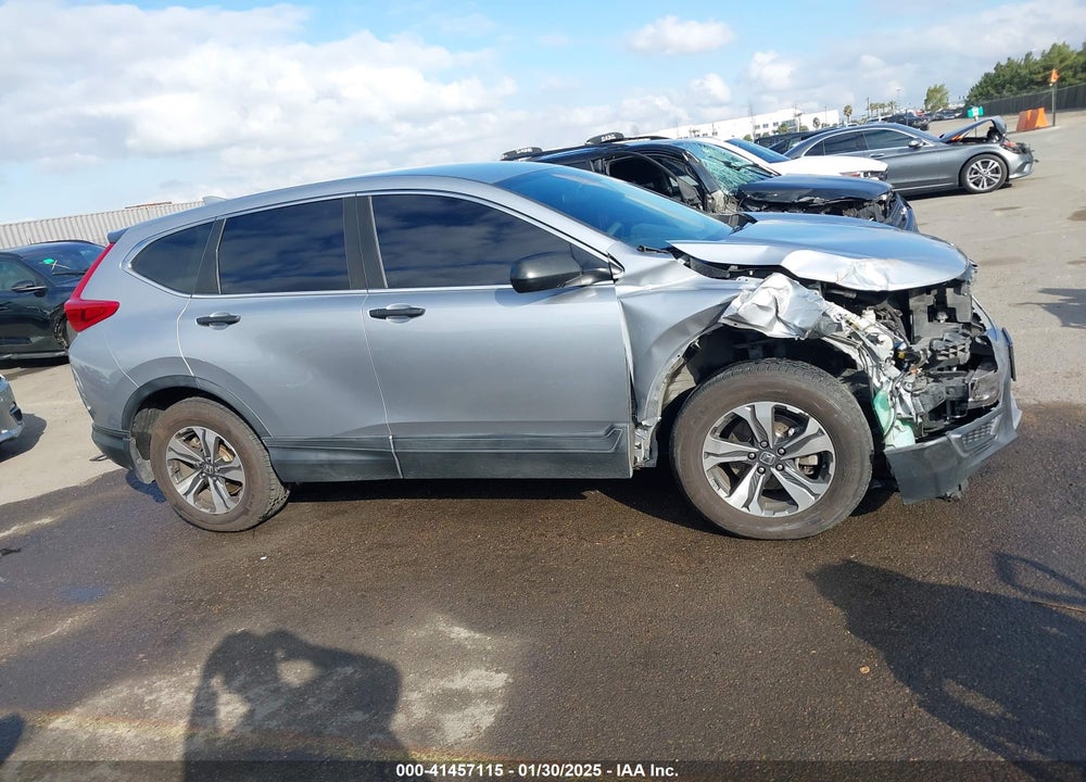 2017 HONDA CR-V LX VIN: 2HKRW5H3XHH401068